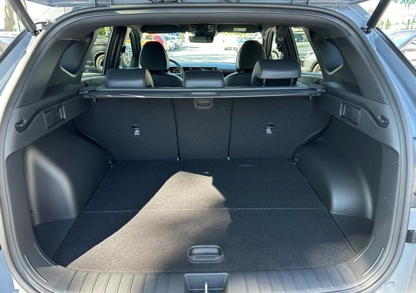Hyundai Tucson cena 179000 przebieg: 10, rok produkcji 2024 z Wrocław małe 211